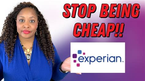 should i pay for experian